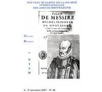 Nouveau bulletin de la Société internationale des amis de Montaigne. VIII, 2007-2, n° 46 Jean-Yves Pouilloux (Collection dirigée par), Collectif (Auteur)