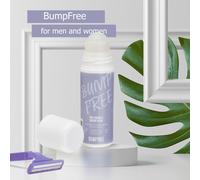 *NOUVEAU* BumpFree 90ml – Contre les poils incarnés, rougeurs, boutons de rasage et irritations – pour elle et lui