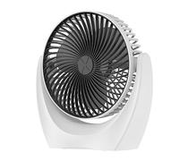 Nouveau bureau petit ventilateur mini portable charge usb maison dortoir vent fort bureau bureau ventilateur électrique muet