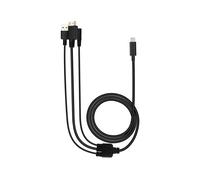 Nouveau Câble 3 en 1 pour Tablette Graphique pour Huion Kamvas 22 et Kamvas 22 avec Écran à Stylet