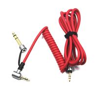 Nouveau câble Audio stéréo à ressort, cordon de remplacement pour Dr Dre Solo/ Pro/ Mixr/écouteurs/Studio pour Beats, adaptateur de casque, DIY