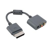 Nouveau CâBle De Conversion Adaptateur Audio Optique Rca Pour Xbox 360