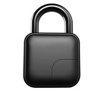 Nouveau Cadenas Intelligent d'empreinte Digitale de Serrure électronique Intelligente Cadenas d'empreinte Digitale pour Le Contrôle d'accès de Chambre à Coucher