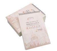 Nouveau Cahier De Calligraphie Anglaise Rainuré, 1 Pièce, Fondu Automatique, Livres De Pratique Réutilisables, Ne Comprend Pas De Stylo