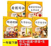 Nouveau Cahier De Pratique Synchrone, 5 Volumes/Ensembles D'exercices Spéciaux De Langue Chinoise, Voir Pinyin Pour Écrire Des Mots Hanzi, 2021