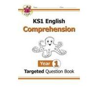 Nouveau cahier de questions ciblées d'anglais KS1 : Compréhension - Année