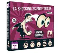 NOUVEAU Calendrier de l'Avent 2023 SCIENCE CHOCANTE par The Purple Cow. 24 tours scientifiques stupéfiants pour les enfants de 8 ans et plus. Le cadeau S.T.E.M parfait!