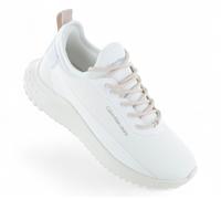 NOUVEAU Calvin Klein EVA Runner Sock Mix - baskets pour femmes chaussures bla...
