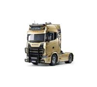 Tamiya 56379 1:14 RC Scania 770 S 4x2 - Kit de Montage, RC, Camion télécommandé, Jouet de Construction, modélisme, travaux manuels, sans Peinture
