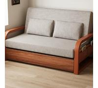 Nouveau canapé-lit Pliant Convertible, Fauteuil inclinable à Long Terme for Une Personne Seule, lit de Repos Coulissant Peu encombrant avec roulettes(B1,82 * 195cm)