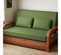 Nouveau canapé-lit Pliant Convertible, Fauteuil inclinable à Long Terme for Une Personne Seule, lit de Repos Coulissant Peu encombrant avec roulettes(C1,128 * 195cm)