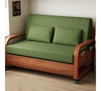 Nouveau canapé-lit Pliant Convertible, Fauteuil inclinable à Long Terme for Une Personne Seule, lit de Repos Coulissant Peu encombrant avec roulettes(C2,128 * 195cm)