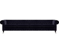 Nouveau canapé quatre places Canapé Salon Coussin textile Chesterfield