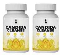 Nouveau Candida Cleanse - Soutien De L'Intestin Et Du CôLon, Soutien Naturel Pour Hommes Et Femmes,（2Pcs）