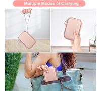 Nouveau Canon Ivy 2 Mini/Canon Ivy Mini/Canon Ivy CLIQ + 2 CLIQ 2 imprimante Photo Mobile sans Fil Bluetooth Instant Camera Printer, Or Rose + Or Rose