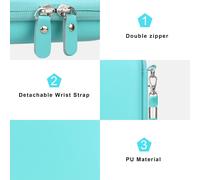 Nouveau Canon Ivy 2 Mini/Canon Ivy Mini/Canon Ivy CLIQ + 2 CLIQ 2 imprimante Photo Mobile sans Fil Bluetooth Instant Camera Printer, Or Rose + Or Rose