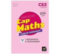 Nouveau Cap Maths Ce2 - Guide De L'enseignant