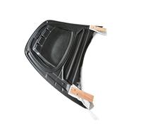 Nouveau capot moteur assemblé avec capot moteur R en fibre de carbone Compatible pour Tesla Model 3(Double-sided carbon)