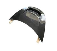 Nouveau capot moteur assemblé avec capot moteur R en fibre de carbone Compatible pour Tesla Model 3(Single-sided carbon)