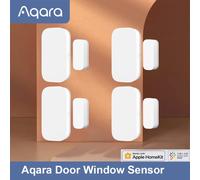 Nouveau capteur de fenêtre de porte Aqara E1 ZigBee 3.0 MCCGQ14LM APP télécommande pour le travail à domicile intelligent avec l'application Xiaomi Mijia Apple HomeKit 2pcs E1 Door Sensor