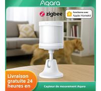 Nouveau capteur de mouvement Aqara, capteur de présence humaine intelligent, détection de mouvement corporel, passerelle sans fil ZigBee, maison intelligente pour Alexa Mijia Apple Homekit 8PCs