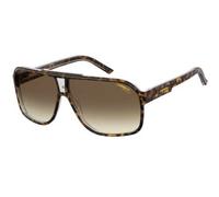 Nouveau Carrera CA GrandPrix2 Lunettes 0086 Noir Havane 100% Authentique