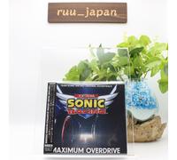 Nouveau CD de bande originale MAXIMUM OVERDRIVE TEAM SONIC RACING JAPAN