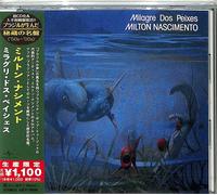 Nouveau CD MILTON NASCIMENTO - Milagre Dos Peixes - du Japon NEUF