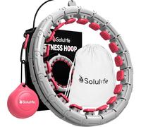 Nouveau Cerceau Hula Hoop Fitness pour Sport Maison - Cerceau Fitness Facile à Utiliser