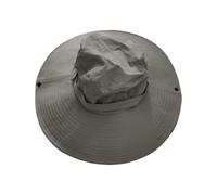 Nouveau chapeau de soleil extérieur avec un large bord couvrant le visage pêche alpinisme chapeau décontracté respirant chapeau de pêcheur Rkz440, vert militaire, Taille unique