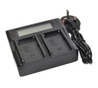 Nouveau Chargeur de batterie LCD Double canal pour Sony NP-F330 NPF330 NP-F530 NPF530 NP-F550 NPF550 NP-F570 NPF570 NP-F730 NPF730 NP-F730H NPF730H NP-F750 NPF750 NP-F770 NPF770 NP-F930 NPF930 NP-F930/B NPF930/B NP-F950 NPF950 NP-F950/B NPF950/B NP-F960 NPF960 NP-F970 NPF970 NP-F970/B NP-FM30 NP-FM50 NP-FM500H NP-FM51 NP-FM55H NP-FM70 NP-FM71 NP-FM90 NP-FM91 NP-QM50 NP-QM51 NP-QM70 NP-QM71 NP-QM71D NP-QM90 NP-QM91 NP-QM91D