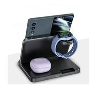 Nouveau Chargeur sans Fil 3 en 1 for Station de Chargement Ultra Rapide Z Fold 5 4 3 S23,Distribution d'énergie Intelligente