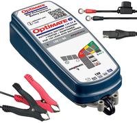 Optimate 6 Ampmatic Chargeur-testeur-mainteneur avec récupération de Batterie 12 V 6 A en 9 étapes, Nero