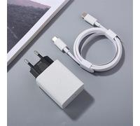 Nouveau Chargeur Usb C 30w Pour Google Pixel 8a 7a 6a 6 7 8 Pro 5 4a 4xl 3xl Pd, Adaptateur D'alimentation À Charge Rapide, Câble Double Type C-Eu Add Cable
