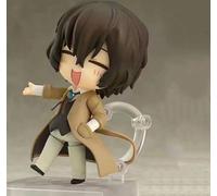 Nouveau chaud 10CM Anime Bungo Stray Dogs Figure Dazai Osamu Nakajima Atsushi Figures 657# PVC Action Figures Collection Poupée Jouet Cadeau
