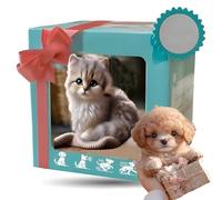 Nouveau Chien Robot, Chien robotique IA, Mon Chiot Robot réaliste Qui agit comme Un Vrai Chiot - Marche, aboie, remue la Queue 9