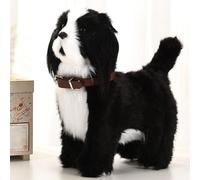 Nouveau Chien Robot Puppy 2025 Jouet Électronique Interactif pour Chien Peluche Mignonne Et Réaliste Qui Marche, Aboie Et Remue la Queue pour L'intérieur Et Le Jardin Style E