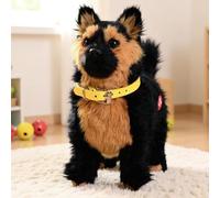 Nouveau Chien Robot Puppy 2025 Jouet Électronique Interactif pour Chien Peluche Mignonne Et Réaliste Qui Marche, Aboie Et Remue la Queue pour L'intérieur Et Le Jardin Style A