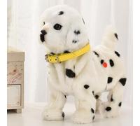 Nouveau Chien Robot Puppy 2025 Jouet Électronique Interactif pour Chien Peluche Mignonne Et Réaliste Qui Marche, Aboie Et Remue la Queue pour L'intérieur Et Le Jardin Style D