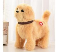 Nouveau Chien Robot Puppy 2025 Jouet Électronique Interactif pour Chien Peluche Mignonne Et Réaliste Qui Marche, Aboie Et Remue la Queue pour L'intérieur Et Le Jardin Style C