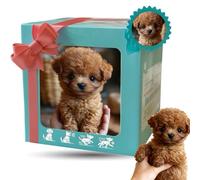 Nouveau Chien Robot Réaliste, Robotique Qui Agit comme Un Vrai Chiot Robotique AI : Il Marche, Aboie, Remue la Queue Et Se Comporte comme Un Vrai Brown B