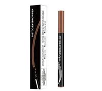 Nouveau choix de maquillage à la mode, stylo à sourcils liquide lisse à quatre branches, crée facilement une forme naturelle et à trois sourcils [1ML] Brow Pencil (A, 12x1.5x1.5cm)