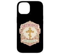 Nouveau chrétien orthodoxe et l'aimer convertir Femme Fille Coque pour iPhone 14