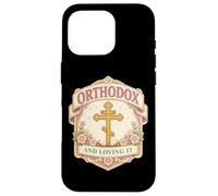 Nouveau chrétien orthodoxe et l'aimer convertir Femme Fille Coque pour iPhone 16 Pro
