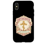 Nouveau chrétien orthodoxe et l'aimer convertir Femme Fille Coque pour iPhone X/XS