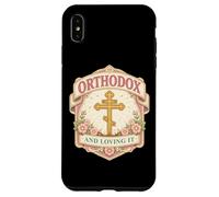 Nouveau chrétien orthodoxe et l'aimer convertir Femme Fille Coque pour iPhone XS Max
