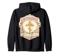 Nouveau chrétien orthodoxe et l'aimer convertir Femme Fille Sweat à Capuche