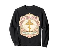 Nouveau chrétien orthodoxe et l'aimer convertir Femme Fille Sweatshirt