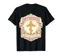 Nouveau chrétien orthodoxe et l'aimer convertir Femme Fille T-Shirt