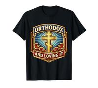 Nouveau chrétien orthodoxe et l'aimer convertir Jésus-Christ T-Shirt